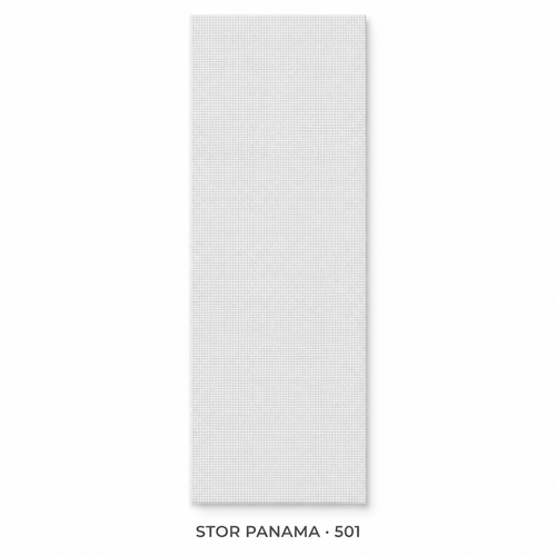 Dikey Perde – Panama 501 Beyaz