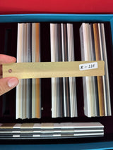 25 mm Metal Jaluzi Perde Altın – K-116 1