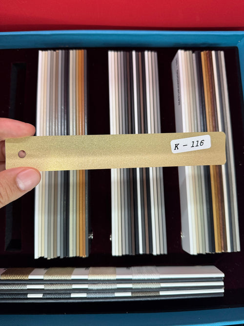 25 mm Metal Jaluzi Perde Altın – K-116