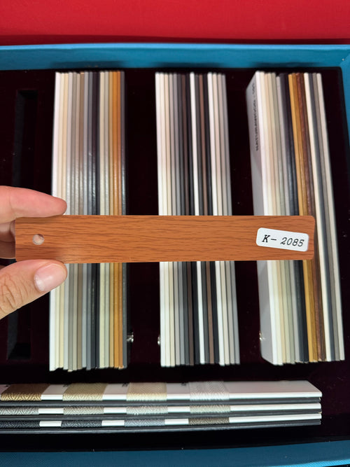 25 mm Metal Jaluzi Perde Ceviz Desenli – K-2085