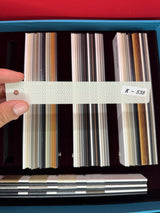 25 mm Metal Jaluzi Perde Delikli Beyaz – K-538 1