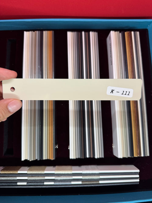 25 mm Metal Jaluzi Perde Ekru – K-111