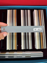 25 mm Metal Jaluzi Perde Gri – K-815 1