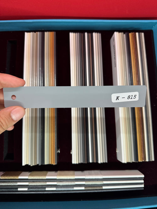 25 mm Metal Jaluzi Perde Gri – K-815