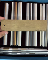 Açık Meşe 50 mm Gerçek Ihlamur Ahşap Jaluzi Perde – BASSWOOD 014 1