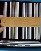 Bal Meşe 50 mm Gerçek Ihlamur Ahşap Jaluzi Perde – BASSWOOD 015 1