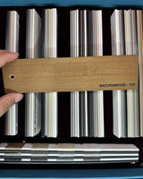 Doğal Meşe 50 mm Gerçek Pervonya Ahşap Jaluzi Perde – NATURAWOOD 110 1