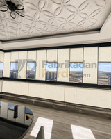 Esperanza Plise Perde Krem 1