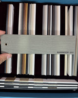 Gri Meşe 50 mm Gerçek Ihlamur Ahşap Jaluzi Perde – BASSWOOD 013 1