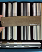 Koyu Ceviz 50 mm Gerçek Pervonya Ahşap Jaluzi Perde – NATURAWOOD 112 1