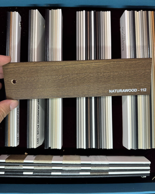 Koyu Ceviz 50 mm Gerçek Pervonya Ahşap Jaluzi Perde – NATURAWOOD 112