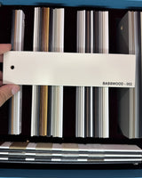 Krem 50 mm Gerçek Ihlamur Ahşap Jaluzi Perde – BASSWOOD 002 1