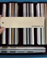 Kum Beji 50 mm Gerçek Pervonya Ahşap Jaluzi Perde – NATURAWOOD 103 1