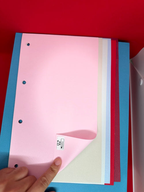 Açık Pembe V-17 Mat Düz Stor Perde