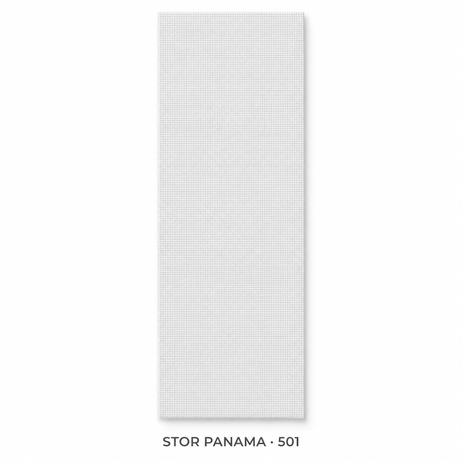 Dikey Perde – Panama 501 Beyaz