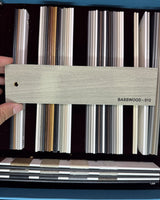 Taş Gri 50 mm Gerçek Ihlamur Ahşap Jaluzi Perde – BASSWOOD 012 1