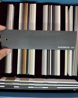 Wenge 50 mm Gerçek Ihlamur Ahşap Jaluzi Perde – BASSWOOD 017 1